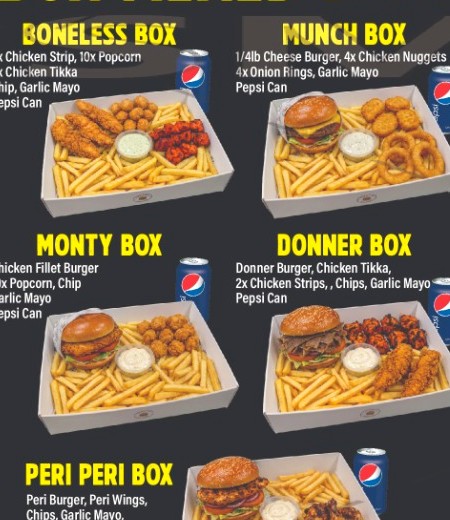 Box meal